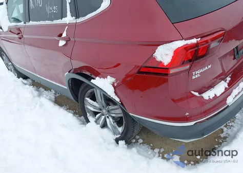 2020 Volkswagen Tiguan 2.0T Se/2.0T Se R-Line Black/2.0T Sel from USA, damaged, VIN 3VV2B7AX1LM071556